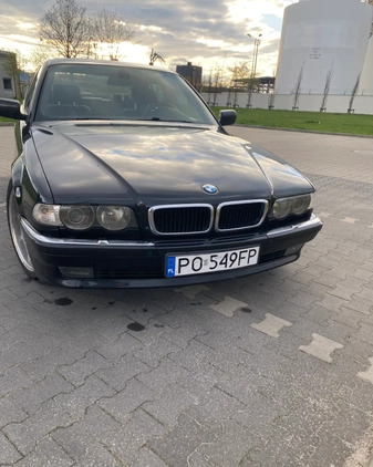 BMW Seria 7 cena 32000 przebieg: 295000, rok produkcji 1999 z Poznań małe 137